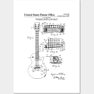 US Patent - Acoustic Guitar Posters and Art